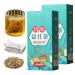 18 Flavors Liver Care Tea 18 Flavors of Liver Protection Tea Daily Liver Nourishing Tea Chinese Nourishing Liver Tea 18 Different Herbs Everyday Nourishing Liver Tea for All People (2Box)