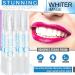 Whiter Image 10 Pack Mini Togo Teeth Whitening Pen - Enamel Restorative Serum Gel for 150 Applications - Buy Online on GoSupps.com
