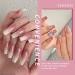 Nail Tips for Gel Nails Venares 500 Pieces Acrylic Artificial Nails 10 Sizes Nail Tips with Glue Nails Files Nail Clippers Cuticle Pusher Acrylic Artificial Nail Tips Set (Natural) - Buy Online on GoSupps.com