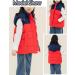 Happy Cherry Kids' Hooded Winter Puffer Vest - Water Resistant Lightweight Windproof Jacket for Boys and Girls - 6-7 Years, Red - Buy Online on GoSupps.com