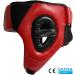 RDX Kids Headgear for Boxing & MMA Training - SATRA Approved Junior Maya Hide Leather Helmet for Sparring - Red, One Size - Buy Online on GoSupps.com