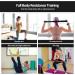 ACTIVE FOREVER Resistance Band for Pull Up Assistance & Fitness - Ideal for Muscle Stretching, Yoga, and Exercise - Various Colors - Buy Online on GoSupps.com