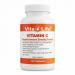 Vita4Life! Vitamin C 1000mg with Zinc & Bioflavonoids - 240 Capsules - High Potency Immune Support Antioxidant Protection - Non-GMO Gluten Free - GMP Certified