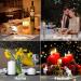 100pcs Candle Wick Kit with Stickers, Holders, Placing Tube & Tags - 8 Inch Candle Making Set - Buy Online on GoSupps.com