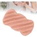 Verdant Touch Exfoliating Face Sponge Facial Sponge Reusable Exfoliating Bath Puff Washable Portable Face Cleansing Plant Fiber Pink - Buy Online on GoSupps.com