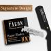 100 Facn Platinum Japanese Stainless Steel Single Edge Razor Blades - Professional Barber Straight Razor - Long-lasting Sharpness - Pack of 100 Blades - Buy Online on GoSupps.com