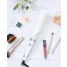 Rotating 2-in-1 Curling Iron & Flat Iron | Professional Tourmaline Ceramic Hair Straightener & Curler | 30s Fast Heating & 14 Temp Settings - Buy Online on GoSupps.com