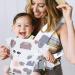 Liuer Baby Carrier for Newborns - Portable Breathable Convertible Carrier for Infants & Toddlers (3-15kg) - Front & Back Support White - Buy Online on GoSupps.com