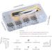 Premium 500-Piece Glasses Repair Set with Screws Nose Pads & Tools - Complete Eyewear Maintenance Kit for Easy International Shipping - Buy Online on GoSupps.com