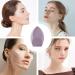 scyca Foundation Sponge Makeup Sponge for Foundation Makeup Sponges for Face Foundation Blending Sponge Makeup Blender Cosmetic Sponge for Liquid Foundation Cream Purple OPP with three cuts - Buy Online on GoSupps.com