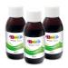 PEDIAKID - Pediakid Transit Soft Natural Food Supplement - Exclusive Agave Syrup Formula - Helps to Gently Regulate Transit - Natural Apple Aroma - Pack of 3 x 125 ml Bottles