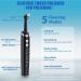 Heartyfly Dental Tools: Electric Tooth Polisher & Manual Cleaning Kit for Complete Dental Care - Buy Online on GoSupps.com