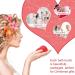 Hearts Shape Bath Bomb Gift Set - 4 x 4oz Colorful Bubble Bath Bombs with Essential Oils - Perfect Gift Idea for Women, Wife, Girlfriend - Valentine's Day & Mother's Day Gifts - Buy Online on GoSupps.com