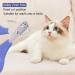 Kaket Cat Nail Clippers with 2mm Positioning Hole - Non-Slip Claw Trimmer for Small Animals - Purple Pet Claw Scissors for Cats, Guinea Pigs, Birds, Puppies - Buy Online on GoSupps.com
