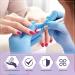 Saviland Nail Drill Bits Set - 320 PCS for Acrylic Nails, Dip Powder, Gel Polish - Professional A-Nail Drill Bits with Sanding Bands - Buy Online on GoSupps.com
