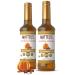 Matteo's Barista Style Sugar-Free Coffee Syrup Pumpkin Chai Flavor Zero Calories and Sugar Keto Friendly Ideal for Lattes Cappuccinos Espresso Americano Indulgent Taste (750mL 2 - Pack) 750 ml (Pack of 2)