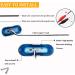 PSEQT 3.8'' Waterproof Boat Marine LED Lights - Blue 6Pcs | Interior Deck Light for Pontoon, Fishing Boat, Kayak, Sailboat | 12V 24V - Buy Online on GoSupps.com
