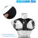 VOCOSTE Posture Corrector for Men & Women | Adjustable Back Support Brace - Breathable & Comfortable - Buy Online on GoSupps.com