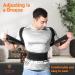 Adjustable Posture Corrector for Men & Women - Comfortable Back Straightener & Support Brace (XL) - Improve Alignment & Posture - Buy Online on GoSupps.com