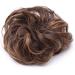 Scrunchy Scrunchie Bun Updo Hairpiece in Dark Brown & Light Auburn - Buy Online on GoSupps.com