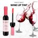 DealPlusDeal Man Zi Miao Wine Lip Tint - 6 Pcs Set | Long Lasting Waterproof Lip Gloss - Buy Online on GoSupps.com