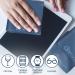 Buy Care Touch Microfiber Cleaning Cloths - 6 Pack for Glasses Phones & Screens | Lint-Free Large Navy Blue Microfiber Cloths - Buy Online on GoSupps.com