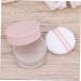 FOMIYES 3pcs Powder Puff Case Empty Loose Cosmetic Jars Makeup Powder Holder Refillable Loose Makeup Pink 1 g (Pack of 1) Pinkx3pcs - Buy Online on GoSupps.com