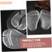 NOLITOY 3 Pairs Forefoot Slipper Pad - High Heel Liner Inserts & Grip Pads | Clear Toe Protectors & Gel Pads for Sandals & High Heels - Comfortable & Practical Shoe Protectors - Buy Online on GoSupps.com