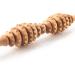 Tuuli Accessories Anti-Cellulite Massage Roller - Wooden Maderotherapy Massager with Handle | 40 cm - Improve Skin Texture & Reduce Cellulite - Buy Online on GoSupps.com