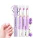 Stylo repousse-cuticules 2 en 1 Cuticle Oil Pusher Pen for Nails Cuticle Remover Pen Cuticle Oil Nail Care Pen for Dry & Damaged Nails hydrate et fortifie les ongles secs et ab m s (3pc)