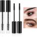 Mimore 2PCs Clear Clear eyebrow strength brow styling clear gel waterproof and weld-proof eyebrow repair 3D fixing gel eyebrow-styling repair fluid M1
