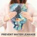 NAANLE 1L Hot Water Bottle with Palm Leaf Cover - Transparent Pain Relief & Therapy for Back Hands Feet - Buy Online on GoSupps.com