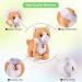 Yellow Plush Interactive Robot Cat Toy for Girls | Touch Control Electronic Pet Kitten | Animated Stuffed Animal | L 12 H 8 W 5 - Buy Online on GoSupps.com