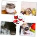 VINTORKY 12pcs Mason Jar Lids Mason Cup Lids Kitchen Storage Accessories Mason Jar Drinking Lids Regular Canning Lids Regular Mouth Lids Screw Jar Lid Caps Ingredients Metal Tinplate Child 7x7x1.5cm Red - Buy Online on GoSupps.com