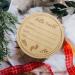 Hello World Wooden Baby Announcement Sign for Nursery Decor | Newborn Welcome Plaque for Baby Shower Photo Prop | Round Birth Sign Board A7CSMP - Buy Online on GoSupps.com