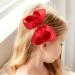 32PCS Red Bows for Girls - Oaoleer Grosgrain Ribbon Hair Accessories Set | Cheer Bows, Clips, Headbands, Barrettes for Little Girls - Buy Online on GoSupps.com