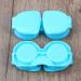 Buy Travel Contact Lens Case 10 Pack - Leak-proof Design (Blue) | Ideal for 10 Months Use - International Shipping Available - Buy Online on GoSupps.com