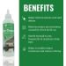 Kenic Ear-All Pet Ear Cleaner for Dogs, Cats & Ferrets - Gentle Solution - Buy Online on GoSupps.com