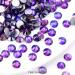 Dowarm 720pcs SS20 Purple Velvet Flatback Rhinestones - 4.8MM Non-Hotfix Crystal Rhinestones for Crafts, Nails, Dance Costumes - Buy Online on GoSupps.com