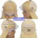 24 inch 613 Blonde Lace Front Wig Human Hair 13x4 | 180% Density HD Straight Lace Frontal Wig with Baby Hair | Pre Plucked & Bleached Knots | Glueless & Transparent 10A Quality - Buy Online on GoSupps.com
