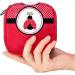Stylish Red Lady Beetle Menstruation Bag with Zipper - Women s Tampon & Napkin Organizer for Travel & Home - Buy Online on GoSupps.com