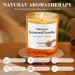 Buy Soy Wax Candles - Strongly Scented Coconut Jar Candles for Home | Ideal Gifts for Women & Men - Aromatherapy Benefits - Buy Online on GoSupps.com