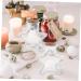Zerodeko Gifts 5pcs Cork Glass Bottle Storage Jar Ordinary Glass Wedding Wedding Favours - Buy Online on GoSupps.com