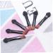 Ipetboom Mini Lipsticks 20pcs Women Shadow Applicator Sided Black Brush Eye Portable for Tool Sponge Double Girls Makeup - Buy Online on GoSupps.com