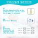 ACCUBIO Rapid Detection Pregnancy Test Extra Sensitive HCG Urine Midstream Test Early Detection Pregnancy Test Strips Result Within 5 Minutes Over 99% Accurate 25mIU/mL 5PACK - Buy Online on GoSupps.com