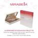 Mirabella Undressed Eyeshadow Palette - Eye Love You Collection | Neutral Ultra-Pigmented Matte & Shimmer Shades | Long-Lasting, Blendable & Natural Formula | Paraben & Talc-Free - Buy Online on GoSupps.com