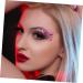FOMIYES 4pcs Set Colorful Eye Shadow Festival Glitter Body Glitter Gel Face Sparkles Glitter Gel Liquid - Buy Online on GoSupps.com