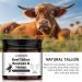 Face Repair & Body Moisturizer Cream - Beef Tallow Beeswax & Honey for Dry Skin Repair | Firming & Even Skin | 2.11 Oz - Buy Online on GoSupps.com