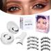 Shakven Magnetic Lashes Fake Eyelashes Magnetic No Glue Set for Women | 3D Look Magnetic Reusable Fake Eye Lash for Beginners Professional - Buy Online on GoSupps.com