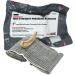 MediTac Emergency High Strength Pressure Bandage 4 Inch - Trauma Wound Dressing Hemostatic Control Bandage (Pack of 1) - Buy Online on GoSupps.com
